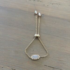 Kendra Scott Elaina Chain Bracelet Rose Gold